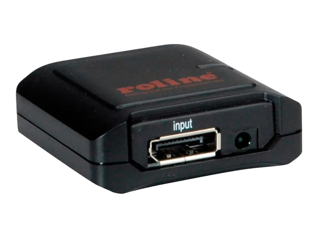 Roline - Erweiterung für Video/Audio - DisplayPort - bis zu 30 km