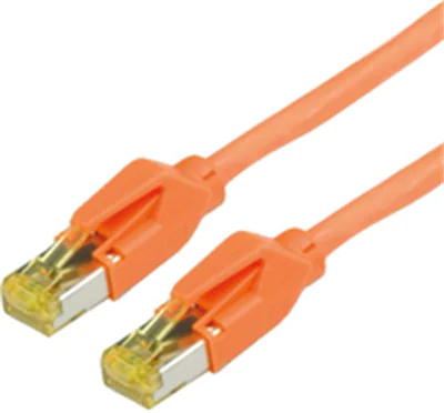 Draka Comteq Cat.6a 1m - 1 m - Cat6a - S/FTP (S-STP) - RJ-45 - RJ-45 - Orange