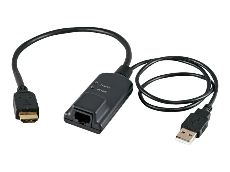 Avocent Server Interface Module - Video- / USB-Erweiterung - für AutoView AV3108, AV3216