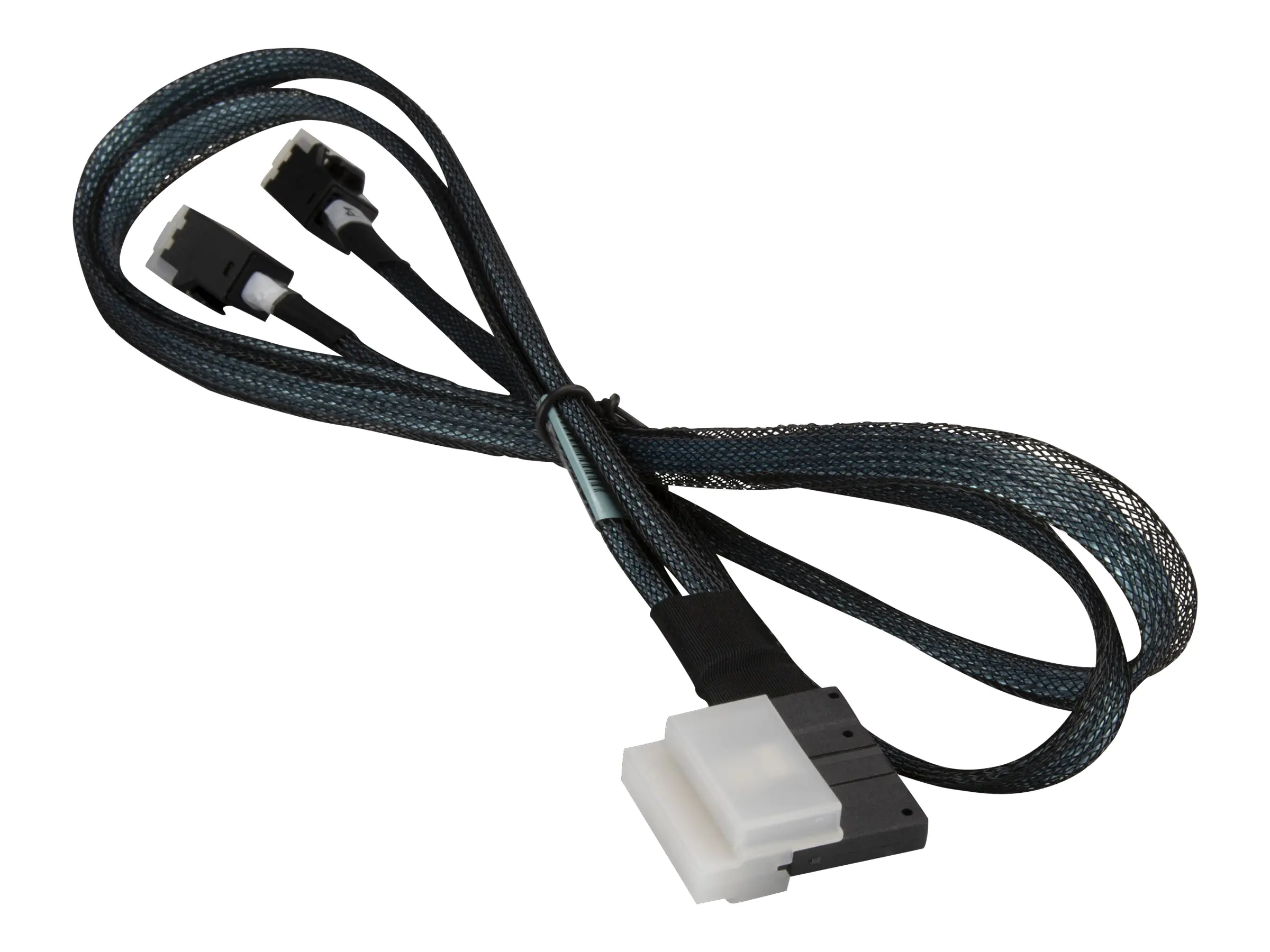 Supermicro Internes SAS-Kabel - Slim SAS (SFF-8654)