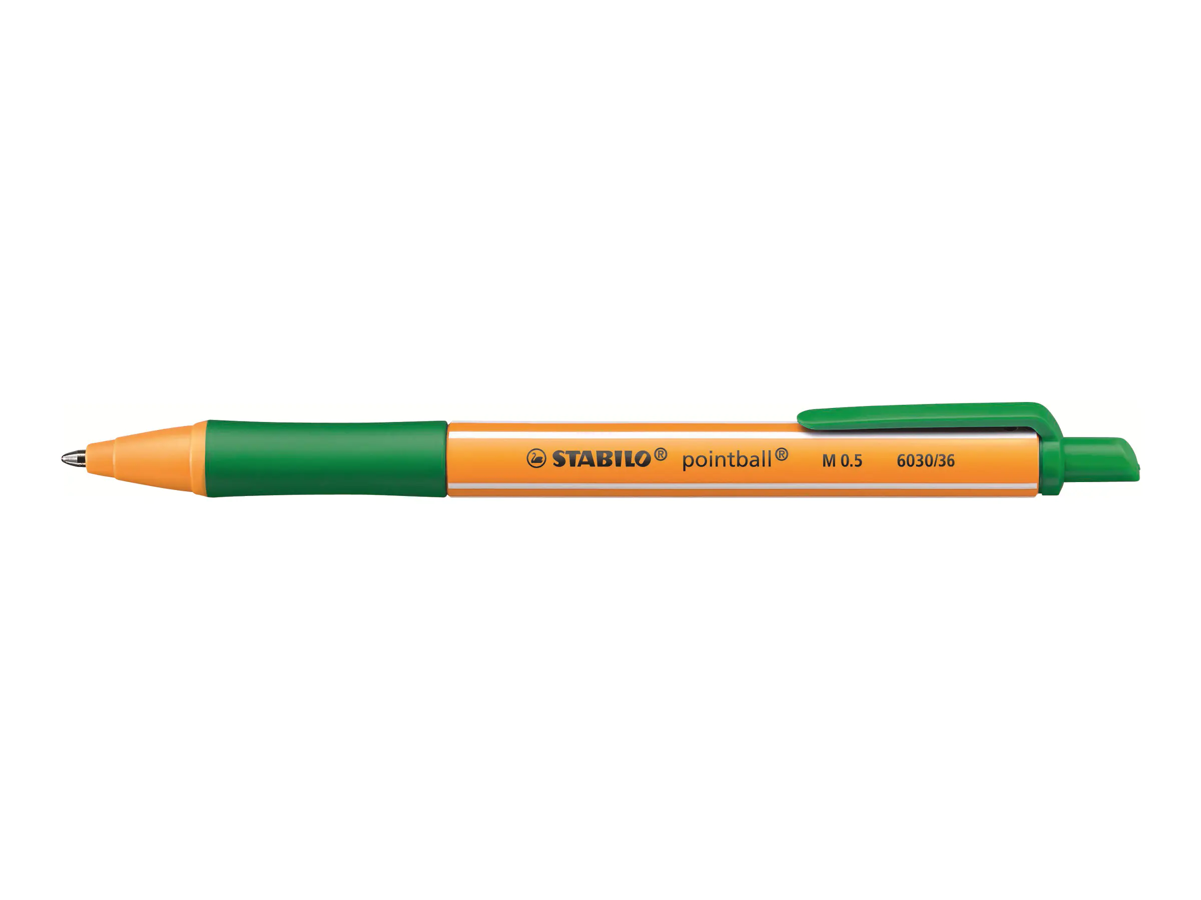 STABILO pointball - Kugelschreiber - Grün - 0.5 6030/36