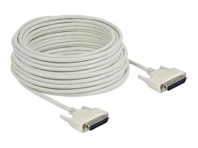 Delock Kabel seriell - DB-25 (M) zu DB-25 (M)