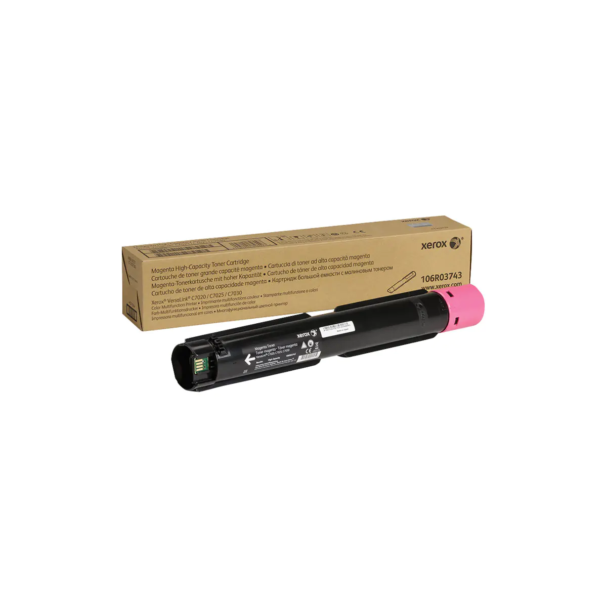 Xerox VersaLink C7020/C7025/C7030 - Magenta - Original - Tonerpatrone - für VersaLink C7020, C7020/C7025/C7030, C7025, C7030