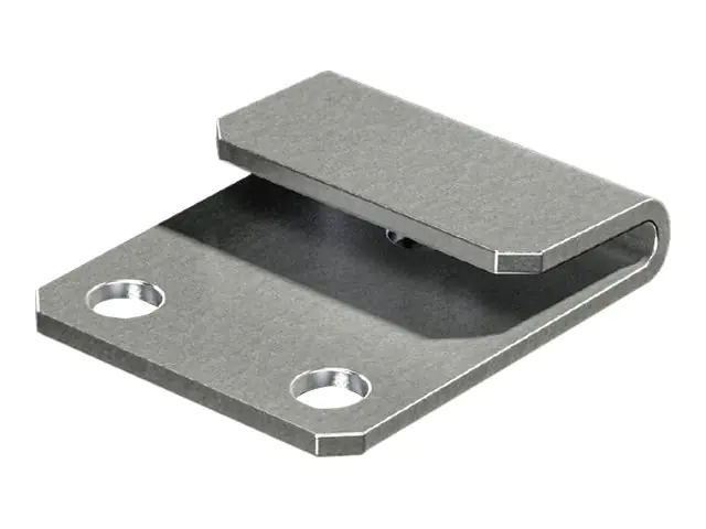 Rittal Type C - Rack-Montageplattenaufsatz (Packung mit 10) 8617352