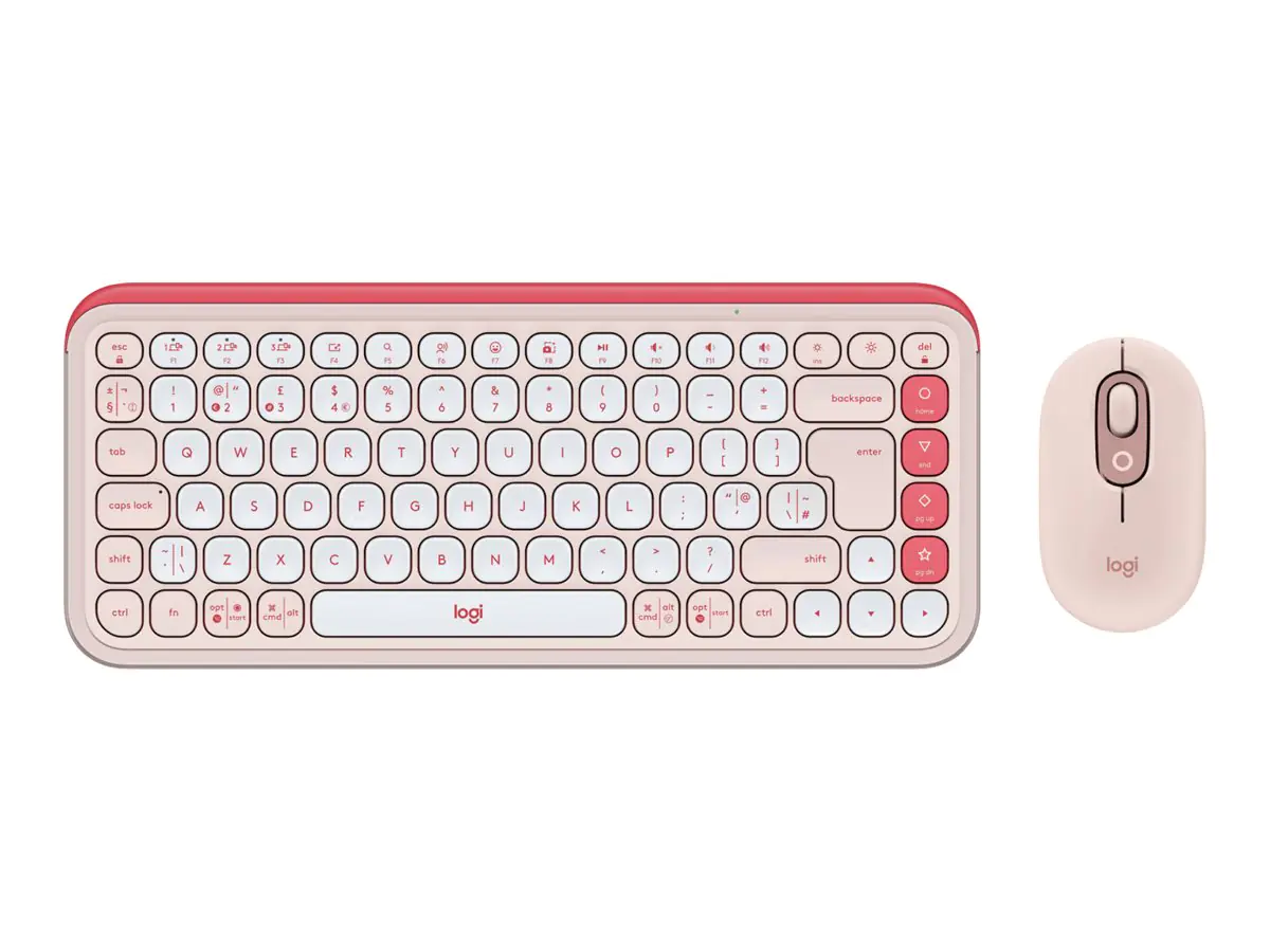 Logitech POP Icon Combo - Tastatur-und-Maus-Set
