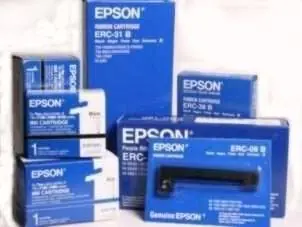 Epson ERC38BR Farbbandkassette für TM-300/U300/U210D/U220/U230, Schwarz/Rot, - TM-300A - TM-300B - TM-300C - TM-300D - TM-U210A - TM-U210B - TM-U210D, Schwarz, Rot, Schwarz, China, Epson, 50 g C43S015376