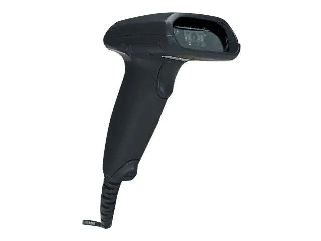 Manhattan Long Range CCD Handheld Barcode Scanner, USB, 500mm Scan Depth, Cable 1.5m, Max Ambient Light 10,000 lux (sunlight) 177672