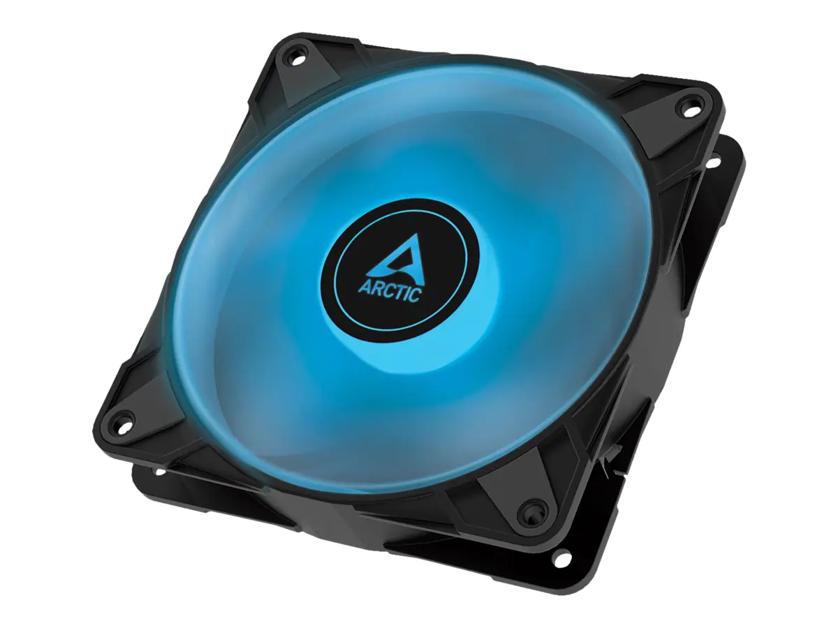 Arctic Case Acc P12 Fan 12cm PWM PST RGB Black 0dB