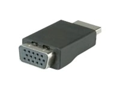 Value Videoanschluss HDMI VGA 12.99.3113 Schwarz