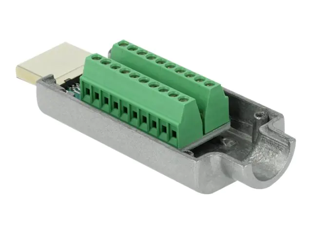 Delock HDMI-Adapter - HDMI männlich zu 20-polige