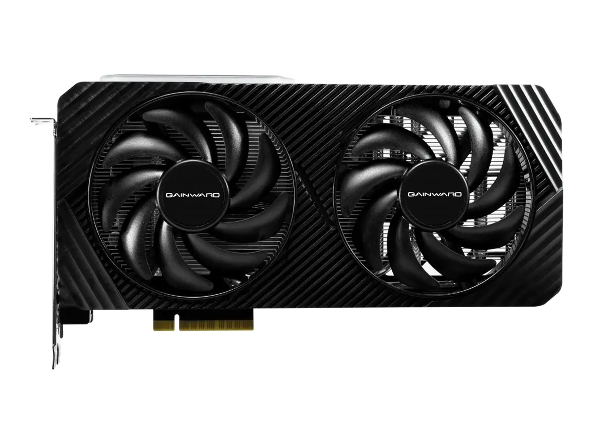 Gainward GeForce RTX 4060 Ghost - Grafikkarten - GeForce RTX 4060 - 8 GB GDDR6 - PCIe 4.0 - HDMI, 3 x DisplayPort