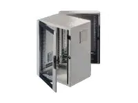 Rittal DK - Gehäuse - geeignet für Wandmontage - RAL 7035, RAL 7015 - 21U - 48.3 cm (19") 7721735