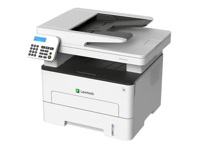 Lexmark MB2236adw - Multifunktionsdrucker - s/w - Laser - 215.9 x 355.6 mm (Original) - A4/Legal (Medien) - bis zu 34 Seiten/Min. (Kopieren) - bis zu 34 Seiten/Min. (Drucken) - 250 Blatt - 33.6 Kbps - USB 2.0, LAN, Wi-Fi(n)