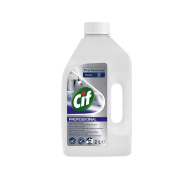CIF Entkalker Professional flüssig 2 Flasche Kunststoff 2l