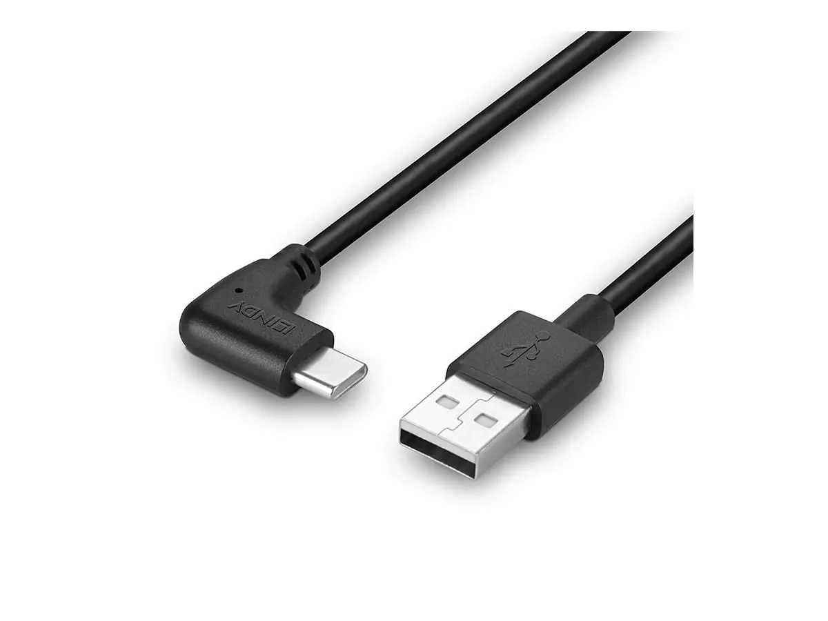 Lindy USB-Kabel - USB (M) gerade zu 24 pin USB-C (M)