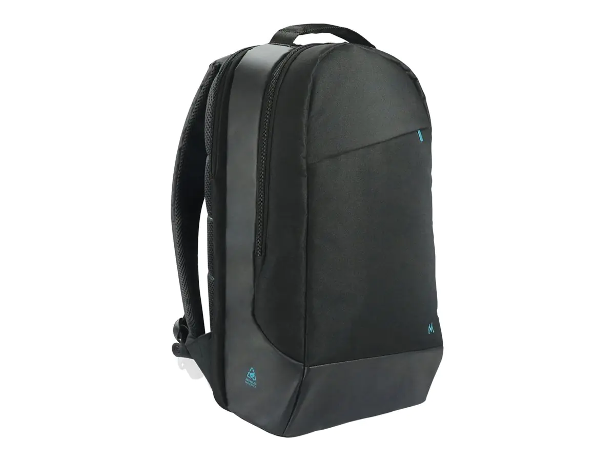 Mobilis RE.LIFE - Notebook-Rucksack - umweltfreundlich - 43.2 cm - 14" - 17" - Schwarz