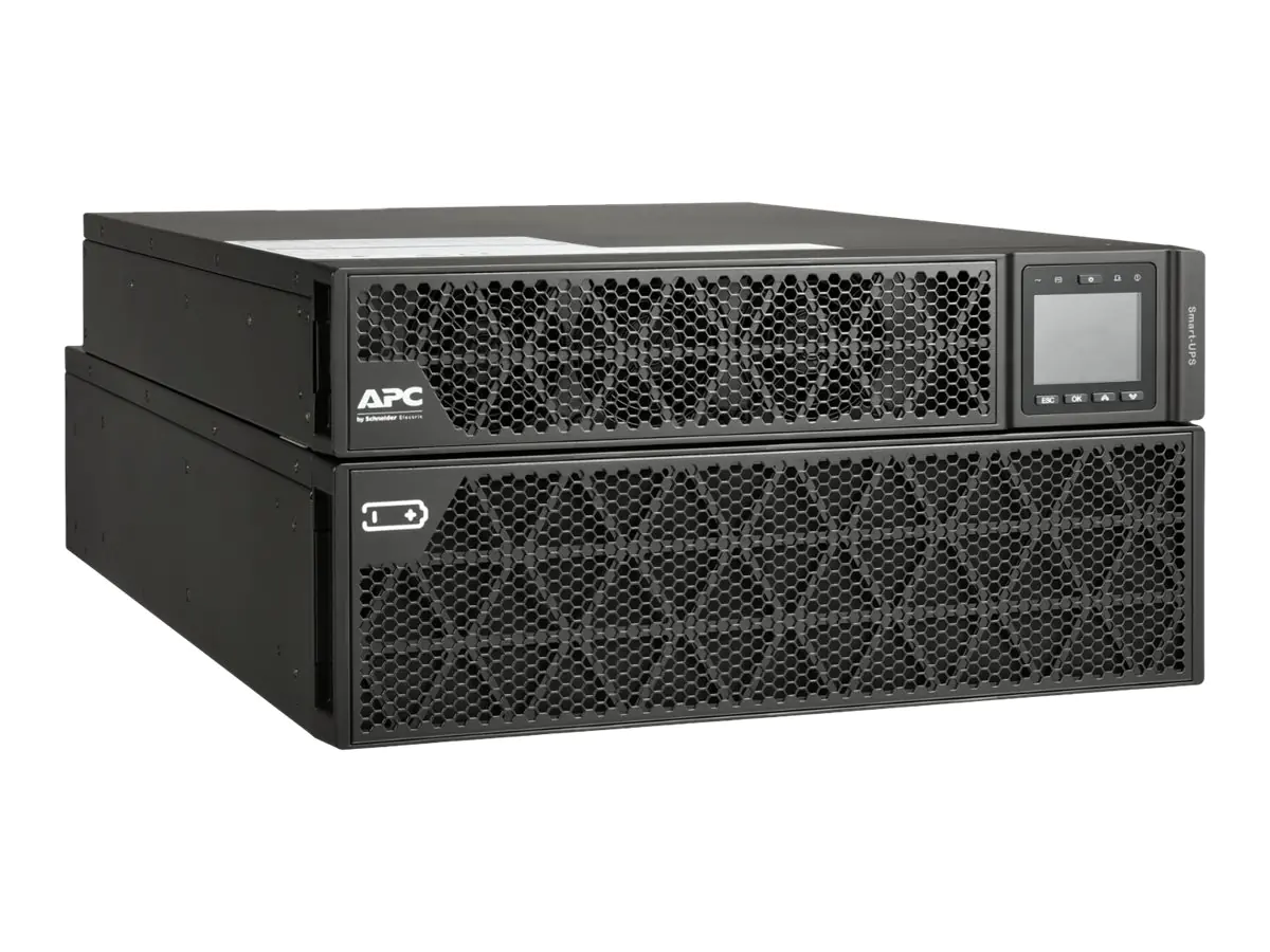 APC Smart-UPS RT SRTG10KXLI - USV (Rack - einbaufähig) - Wechselstrom 230 V - 10000 Watt - 10000 VA - RS-232 - Ausgangsanschlüsse: 4