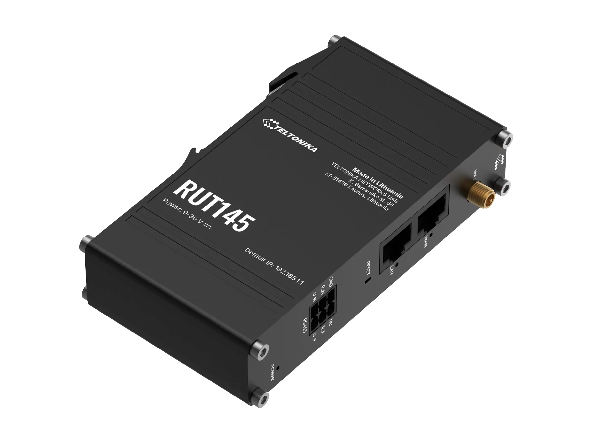 Teltonika RUT145 - Wireless Router - an DIN -Schiene