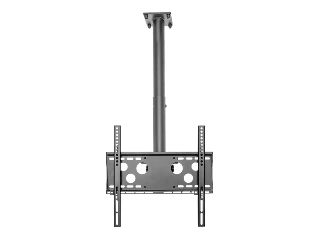 Hagor HA DH S Series - Befestigungskit (Deckenmontage) - für LCD-Display - verriegelbar - Schwarz - Bildschirmgröße: 81-127 cm (32"-50") - Montageschnittstelle: bis zu 400 x 400 mm
