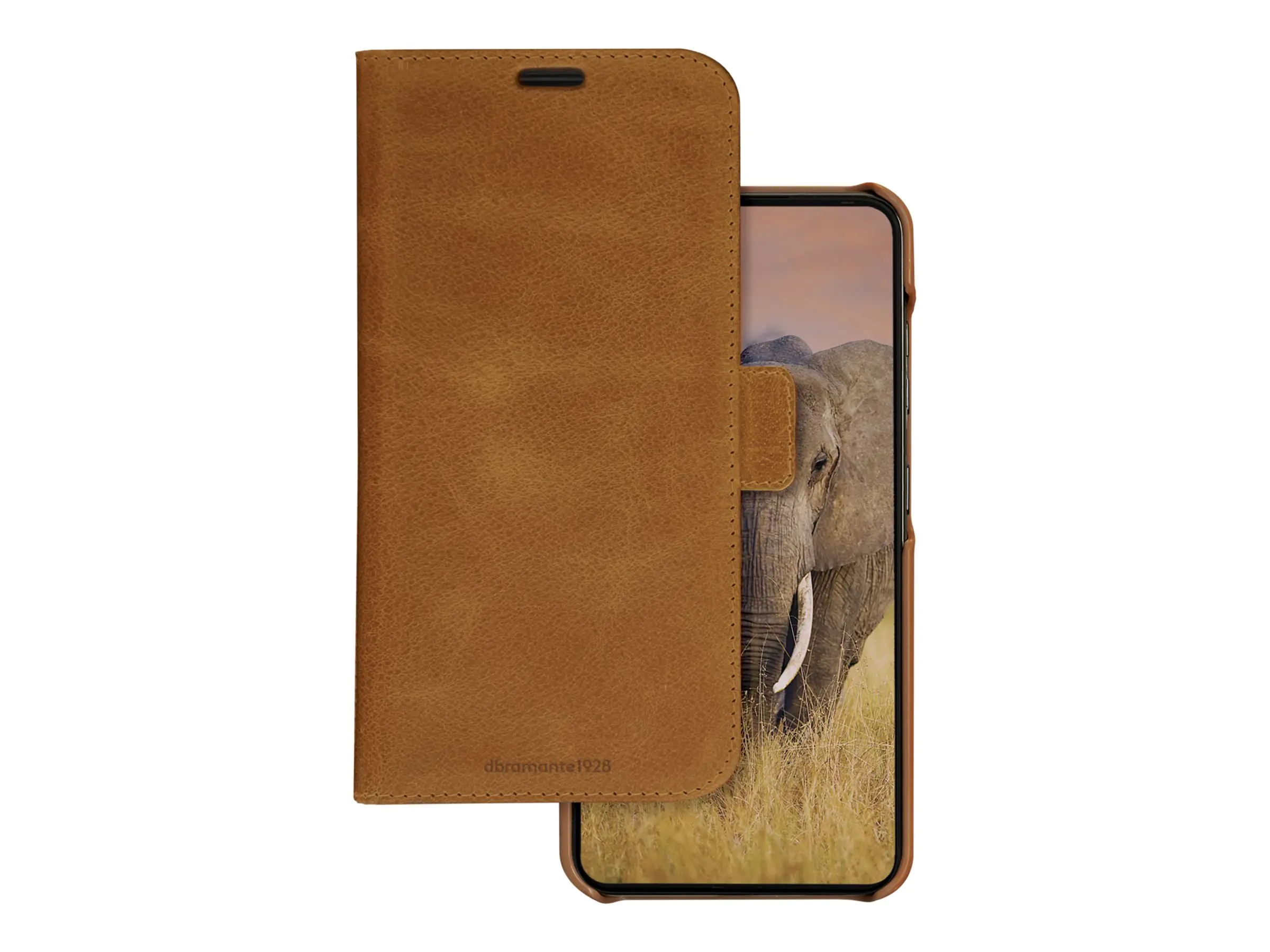 dbramante1928 Lynge Handyhülle für SAMSUNG Galaxy A55 braun