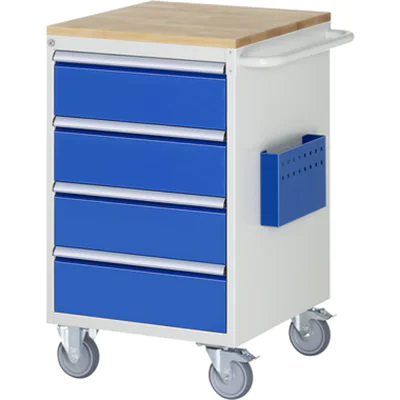 RAU Werkstattwagen 7000 580 x 975 x 650 mm (B x H x T) 4 Schubladen