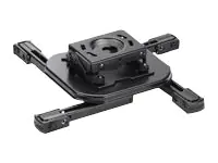 Chief Mini Universal Projector Mount - Black - Befestigungskit (Deckenmontage, Schnittstellengabel) RSAU