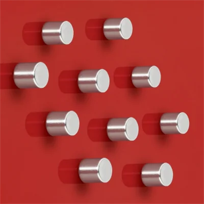 Sigel BA701, Zylinder, Neodym, Silber, Matte, 10 mm, 10 mm