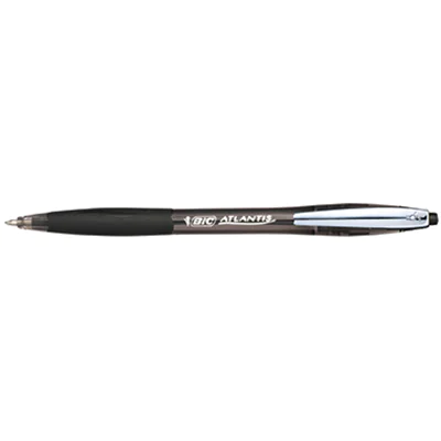 BIC 902133, Clip, Clip-on-Einziehkugelschreiber, Nachfüllbar, Schwarz, 12 Stück(e)
