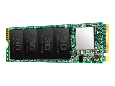 Transcend 110Q - SSD - 1 TB - intern - M.2 2280 (doppelseitig) - PCIe 3.0 x4 (NVMe)