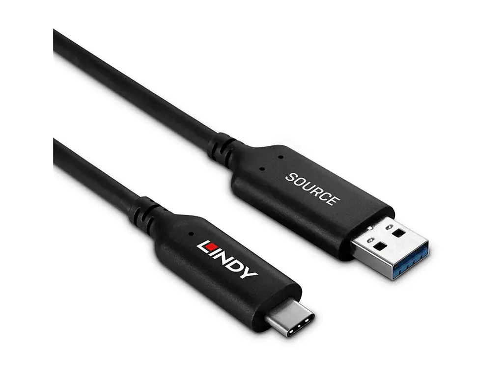 Lindy USB-Kabel - USB (M) zu 24 pin USB-C (M)