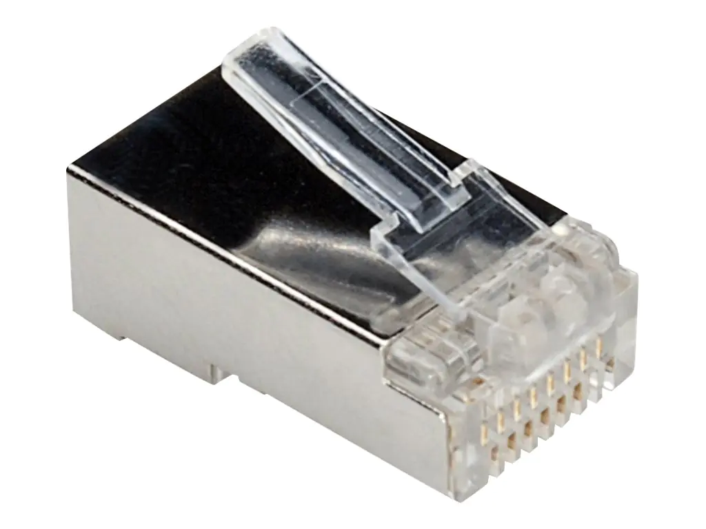 ROLINE Secomp - Netzwerkanschluss - RJ-45 (M) - abgeschirmt - CAT 5e (Packung mit 10) 12.01.1089