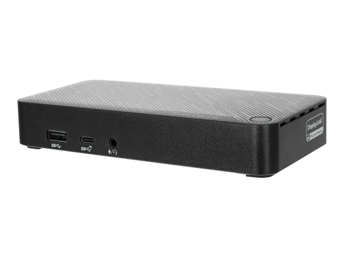 Targus - Dockingstation - USB-C 3.2 Gen 2 - 2 x DP - 1GbE - 100 Watt - Großbritannien, Europa