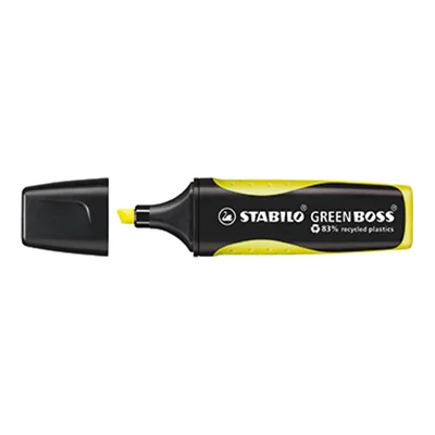 STABILO Textmarker GREEN BOSS 6070/24 2-5mm gelb