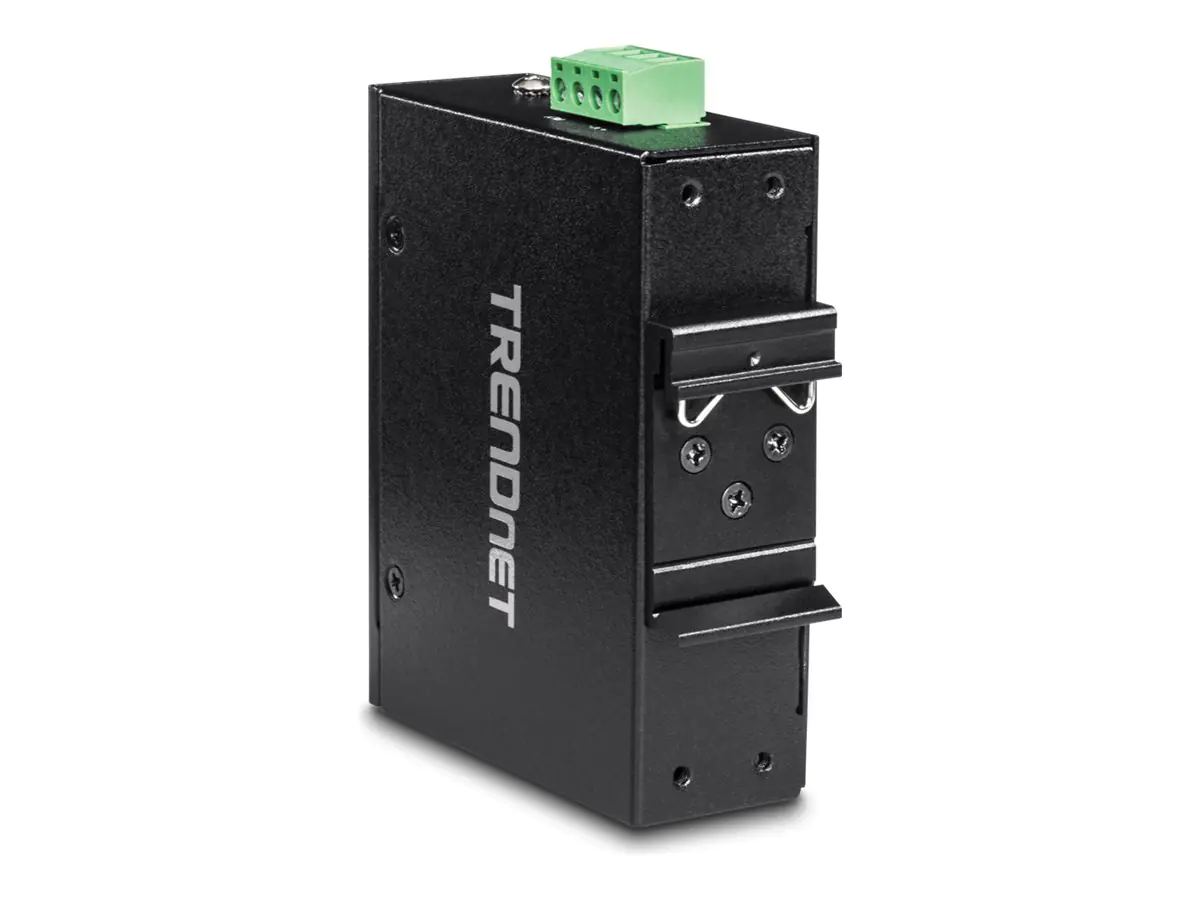 TRENDnet TI-UF11SFP - Medienkonverter - GigE - 10Base-T, 100Base-TX, 1000Base-T - RJ-45 / SFP (mini-GBIC) - bis zu 40 km