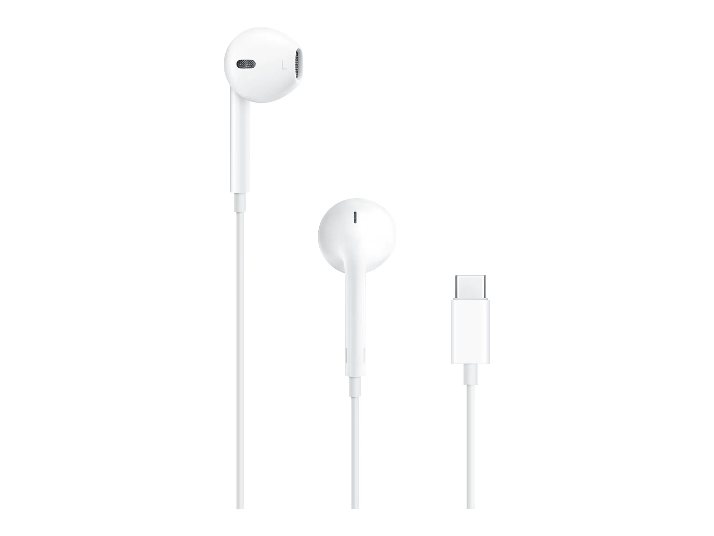 Apple EarPods - Ohrhörer mit Mikrofon - Ohrstöpsel - kabelgebunden - USB-C