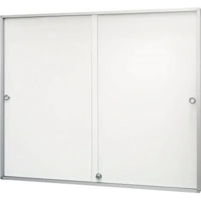 magnetoplan Schaukasten 1218142 8xDIN A4 Brandschutzklasse A1/A2