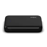 Verico 4PW-PLJBK1-NN - Schwarz - Universal - Rechteck - Lithium-Ion (Li-Ion) - 20000 mAh - USB