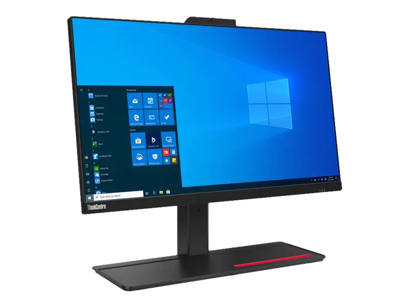 Lenovo ThinkCentre M90a Gen 2 11JY - All-in-One (Komplettlösung) - mit voll funktionsfähigem Monitorständer - Core i5 11500 / 2.7 GHz - vPro - RAM 16 GB - SSD 512 GB - TCG Opal Encryption, NVMe - DVD-Writer - UHD Graphics 750 - 1GbE - WLAN: 802.11a/b/g/n/