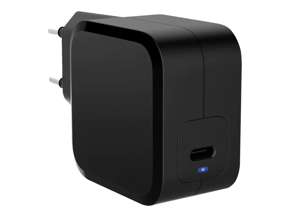 Value - Netzteil - 45 Watt - 3 A (24 pin USB-C) - Schwarz - Europa