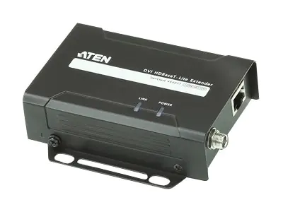 ATEN VanCryst VE601 DVI HDBaseT-Lite Extender, Transmitter and Receiver