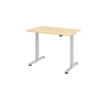 Hammerbacher Schreibtisch VXMST12/3/S 120x80cm ahorn