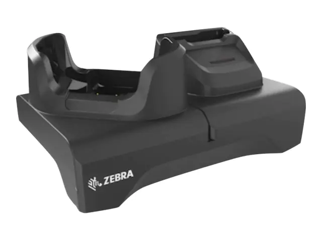 Zebra ShareCradle - Docking Cradle (Anschlußstand) - USB / Ethernet - 10Mb LAN, USB - 50 Watt - für Zebra TC53, TC58, TC58 Premium