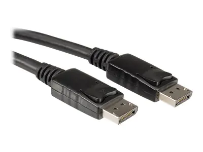 VALUE - DisplayPort-Kabel - DisplayPort (M) bis DisplayPort (M) - 1 m - Schwarz