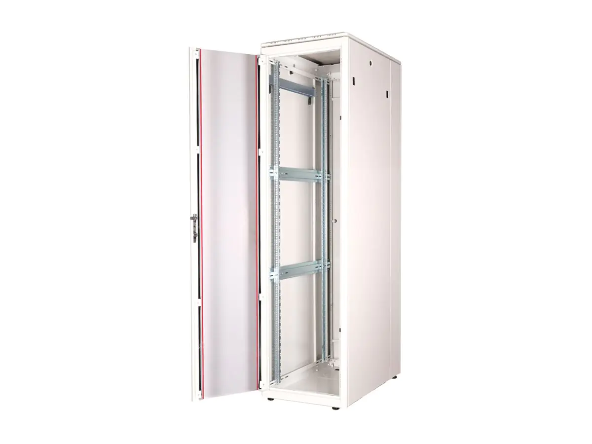 ROLINE Pro - Schrank Netzwerkschrank - mit Glastür, 800 x 800 mm (B x T) 26.21.0066