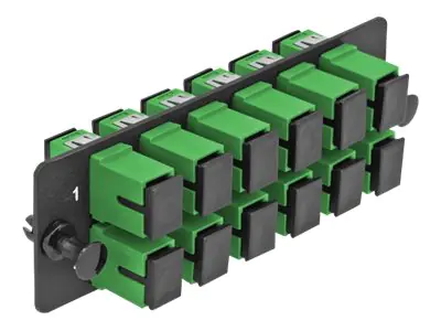 Delock Glasfaser-Adapterplatine - SC/APC SM