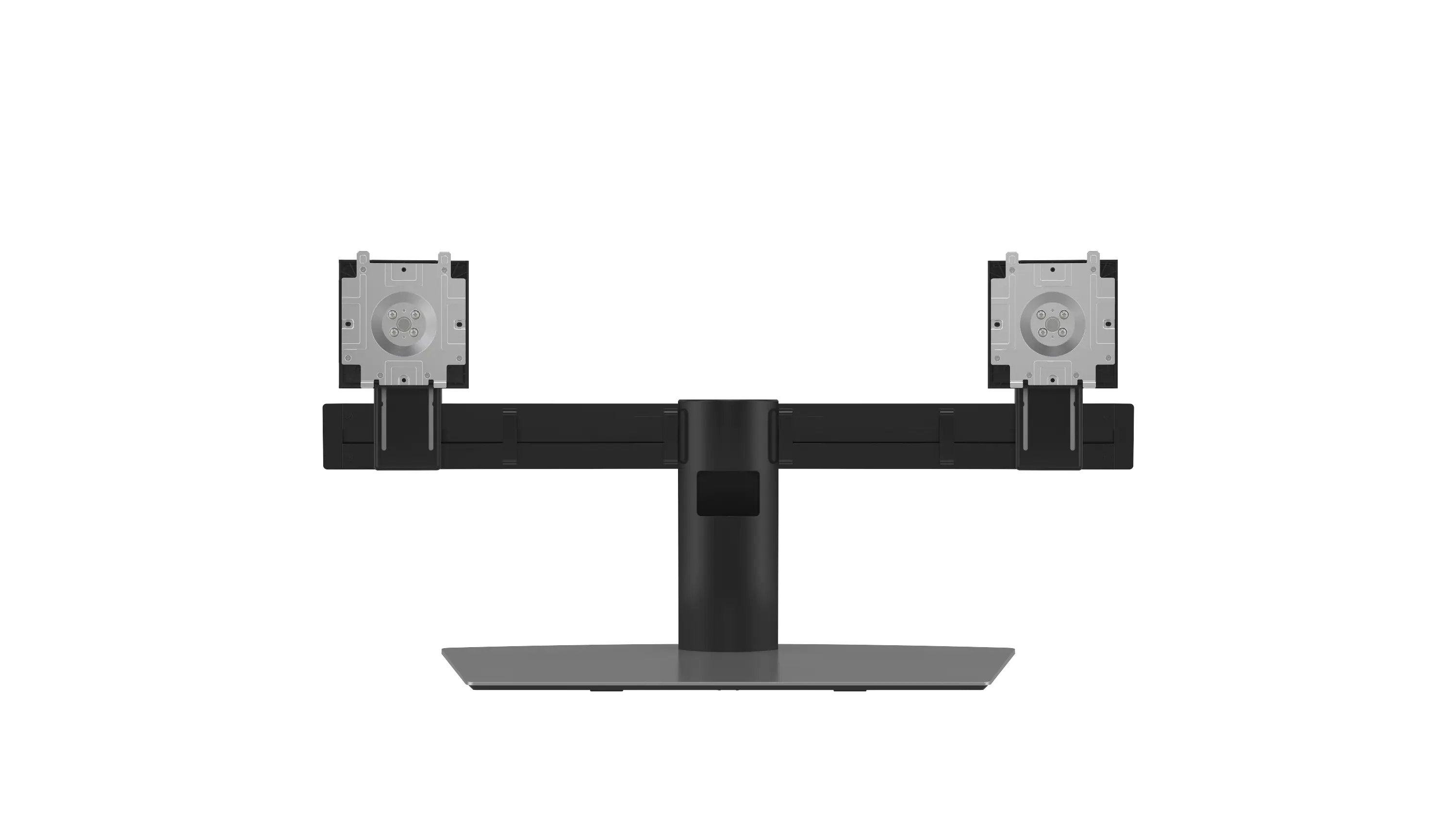 Dell MDS19 Dual Monitor Stand - Aufstellung - für 2 Monitore - Bildschirmgröße: 48.3-68.6 cm (19"-27")