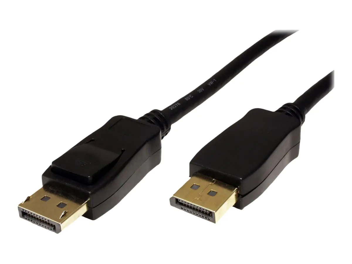 VALUE - DisplayPort-Kabel - DisplayPort (M) zu DisplayPort (M) - DisplayPort 1.4 - 1 m - Schwarz