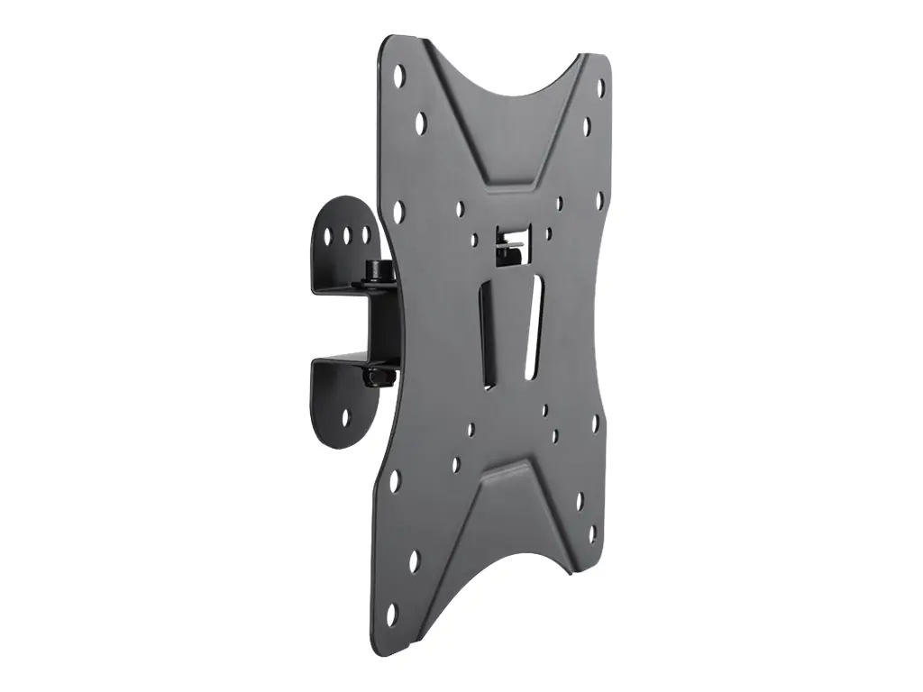 LogiLink Full Motion - Klammer - für Flachbildschirm - fester, kaltgepresster Stahl - Bildschirmgröße: 58.4-106.7 cm (23"-42") - Wandmontage