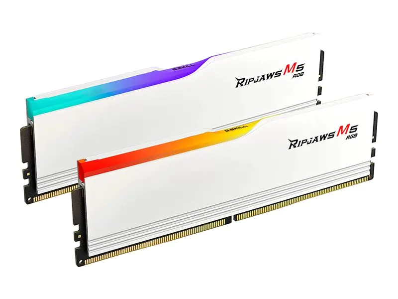 G.Skill Ripjaws M5 RGB - DDR5 - Kit - 32 GB: F5-6000J3238F16GX2-RM5RW