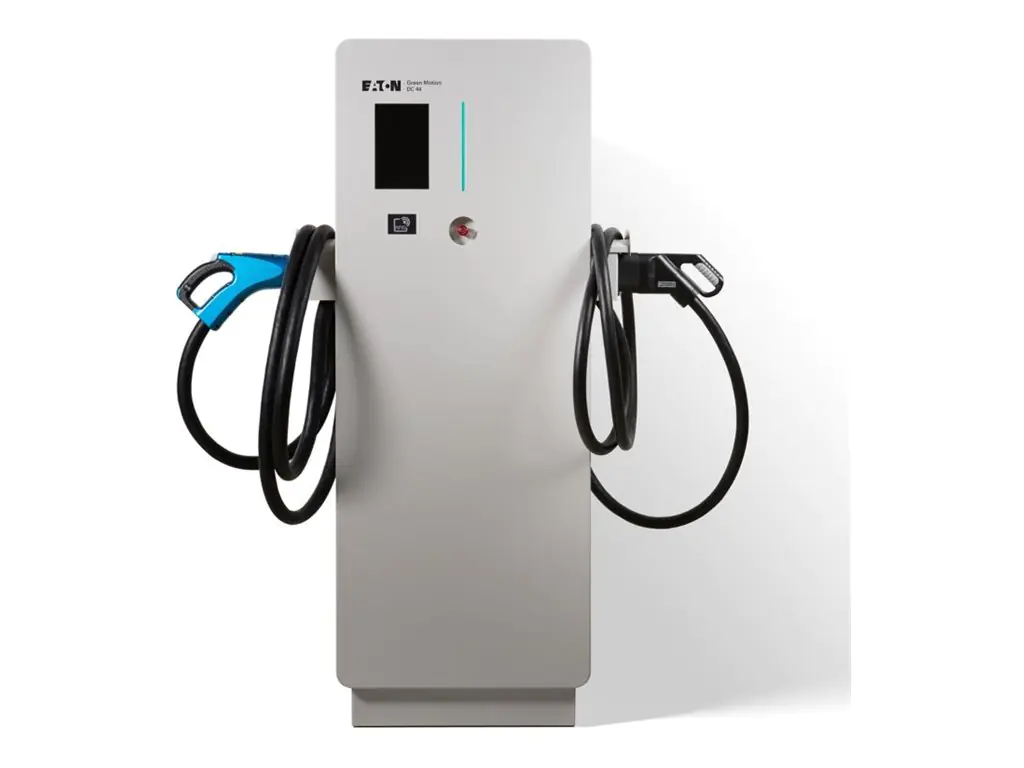 Eaton Green Motion DC 44 - EV-Ladestation - 44 kW - 110 A (Strom CCS Typ 2)